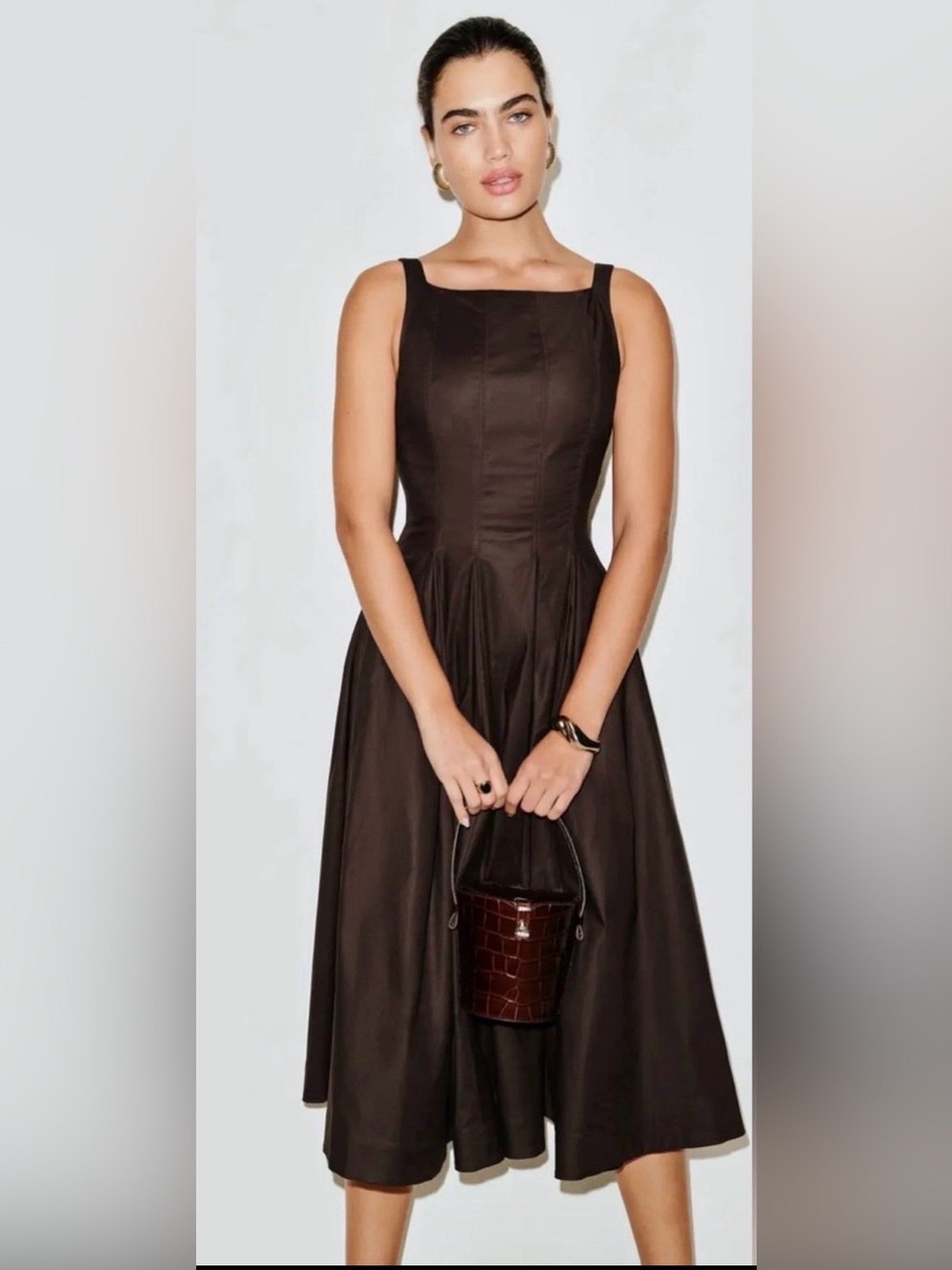Reformation Jovana Midi Dress